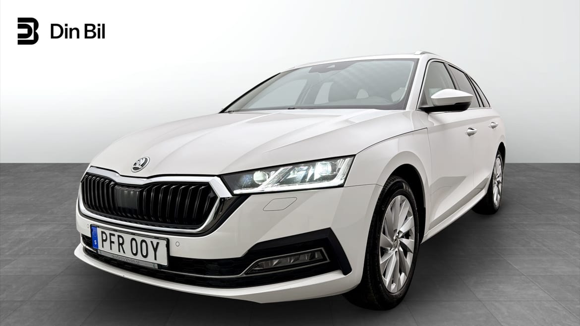 Škoda Octavia Kombi 1.5 TSI EVO e-TEC DSG Sekventiell, 150hk, 2023