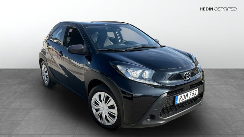 Bild 1 av Toyota Aygo X / Nyservad