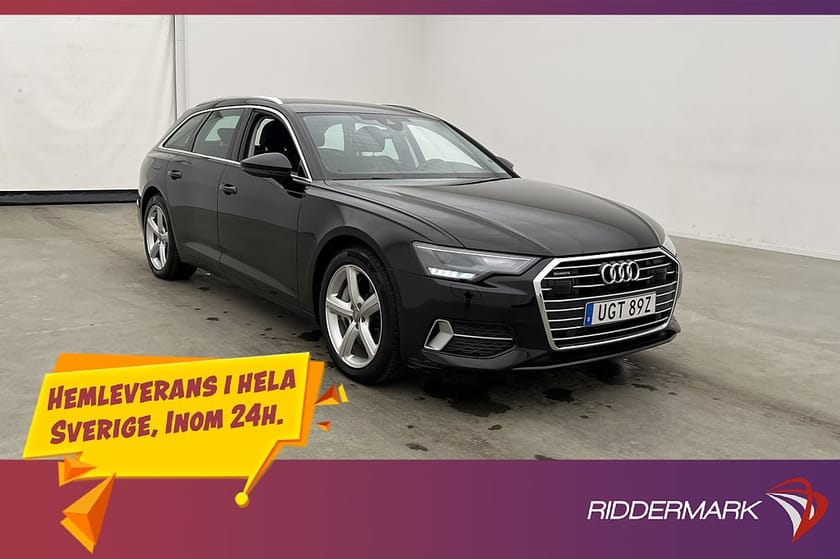 Bild 1 av Audi A6 Avant 50 TFSI e quattro Cockpit CarPlay P-Sensorer