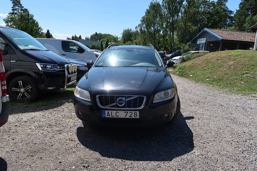 Bild 4 av Volvo V70 2.5 FT AFV Bi-Fuel Geartronic Momentum Euro 4