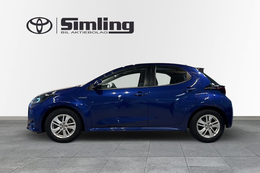 Bild 4 av Toyota Yaris Hybrid 1,5 5D ACTIVE