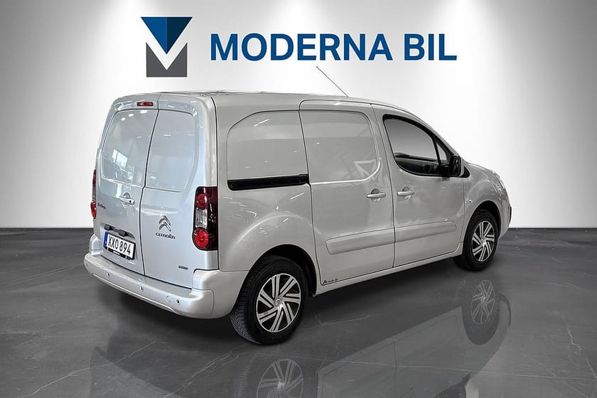 Bild 5 av Citroën Berlingo Van 1.6 BlueHDi 100hk ProPack Automat PDC Nyservad+Nybes