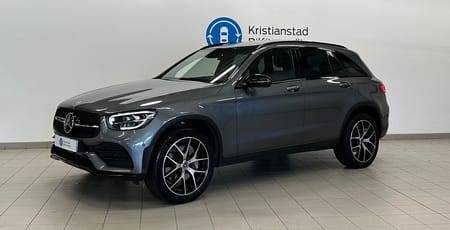 Mercedes-Benz GLC 300 de 4MATIC 4M Aut AMG Line, Night Package, Premium+,