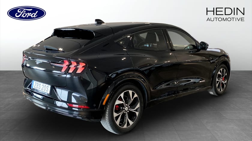 Bild 2 av Ford Mustang Mach-E Standard Range AWD 269HK | Teknikpaket + |40 mil|