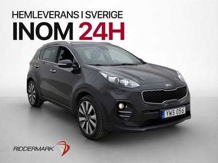 Kia Sportage 1.7 CRDi DCT Advance Kamera Drag Navi Rattvärme