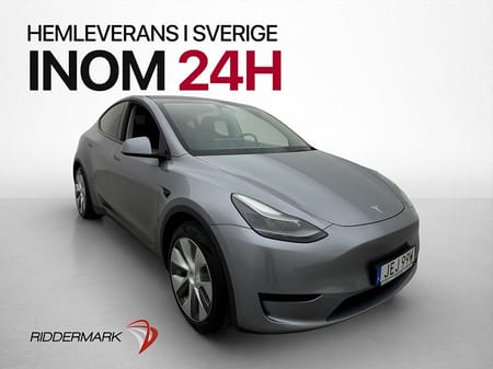 Tesla Model Y Standard Range RWD Pano Drag Autopilot Svensksåld