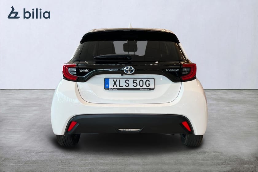 Bild 5 av Toyota Yaris Hybrid 1,5 5D ACTIVE PLUS