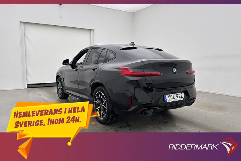 Bild 5 av BMW X4 xDrive20d 190hk M-Sport Värm Kamera Dragkrok CarPlay