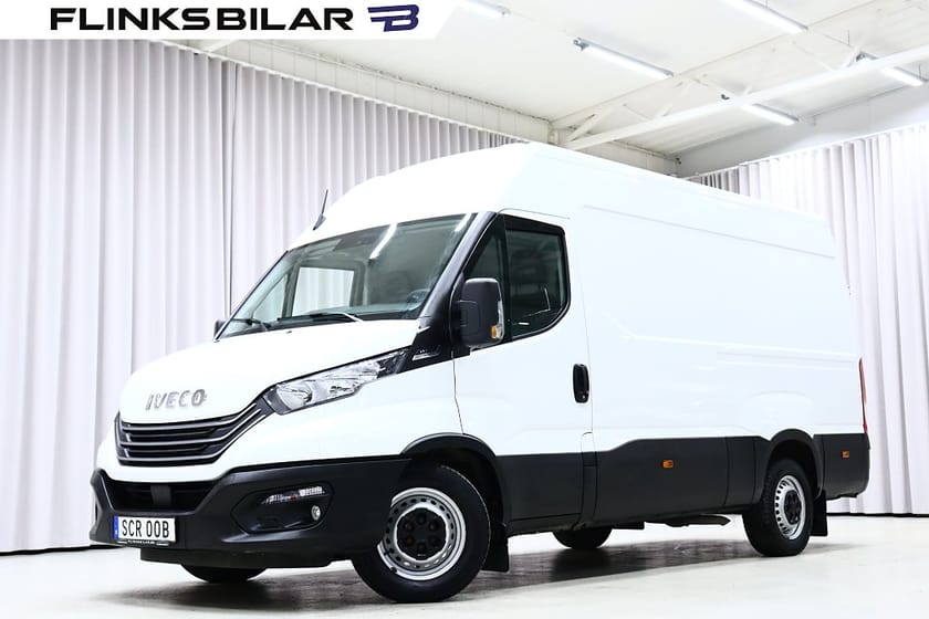Bild 2 av Iveco Daily 35-140 Van 136HK Automat|Webasto|3.5ton-dragvikt|Leasebar
