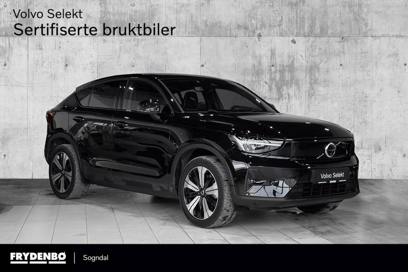 Bilde 1 av Volvo C40 Recharge Twin motor Ultimate PANO|360|H&K|TONEDE|19"