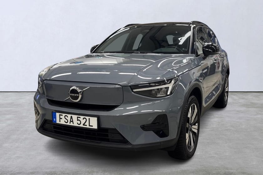 Bild 1 av Volvo XC40 Recharge Single Motor Core