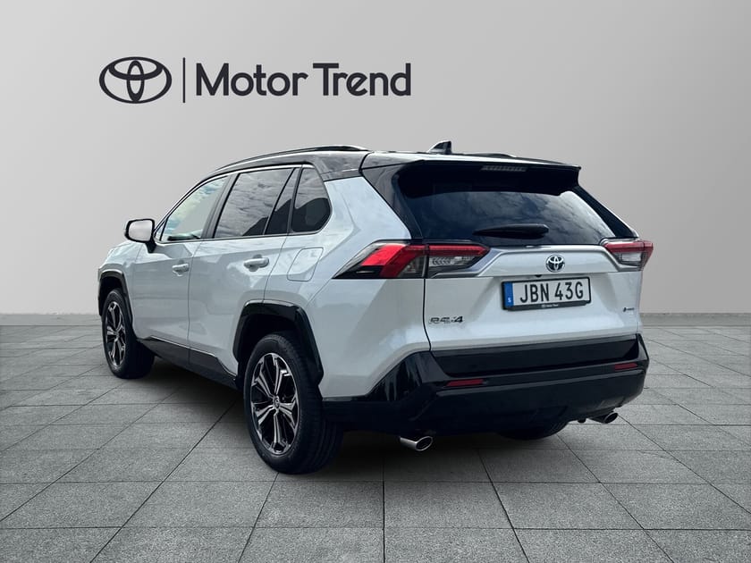 Bild 2 av Toyota RAV4 Plug-in Hybrid 2.5 LADDHYBRID AWD-I STYLE BI-TONE PREMIUMPAK