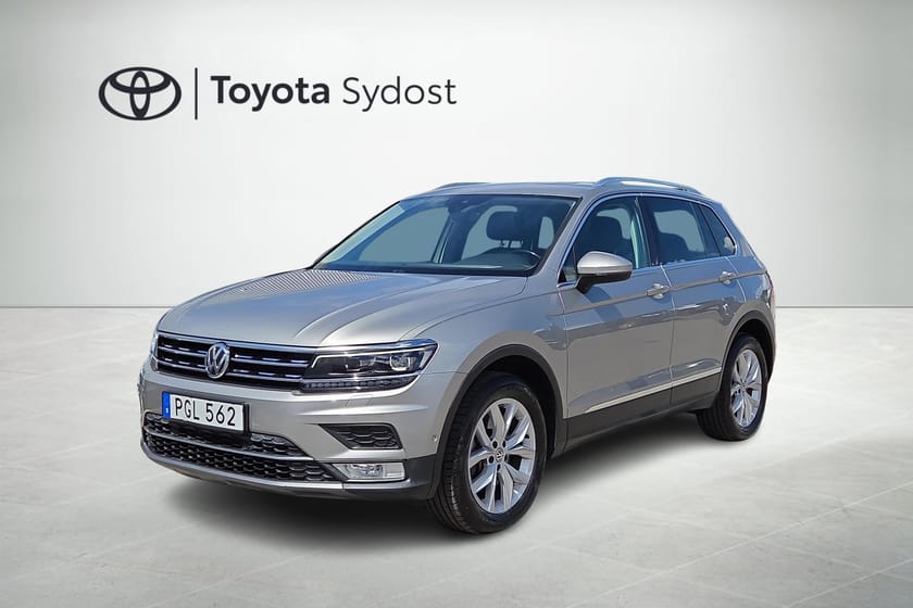 Bild 1 av Volkswagen Tiguan 2,0 TDI 190 4-motion Executive-paket Panorama Skinn