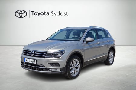 Volkswagen Tiguan 2,0 TDI 190 4-motion Executive-paket Panorama Skinn