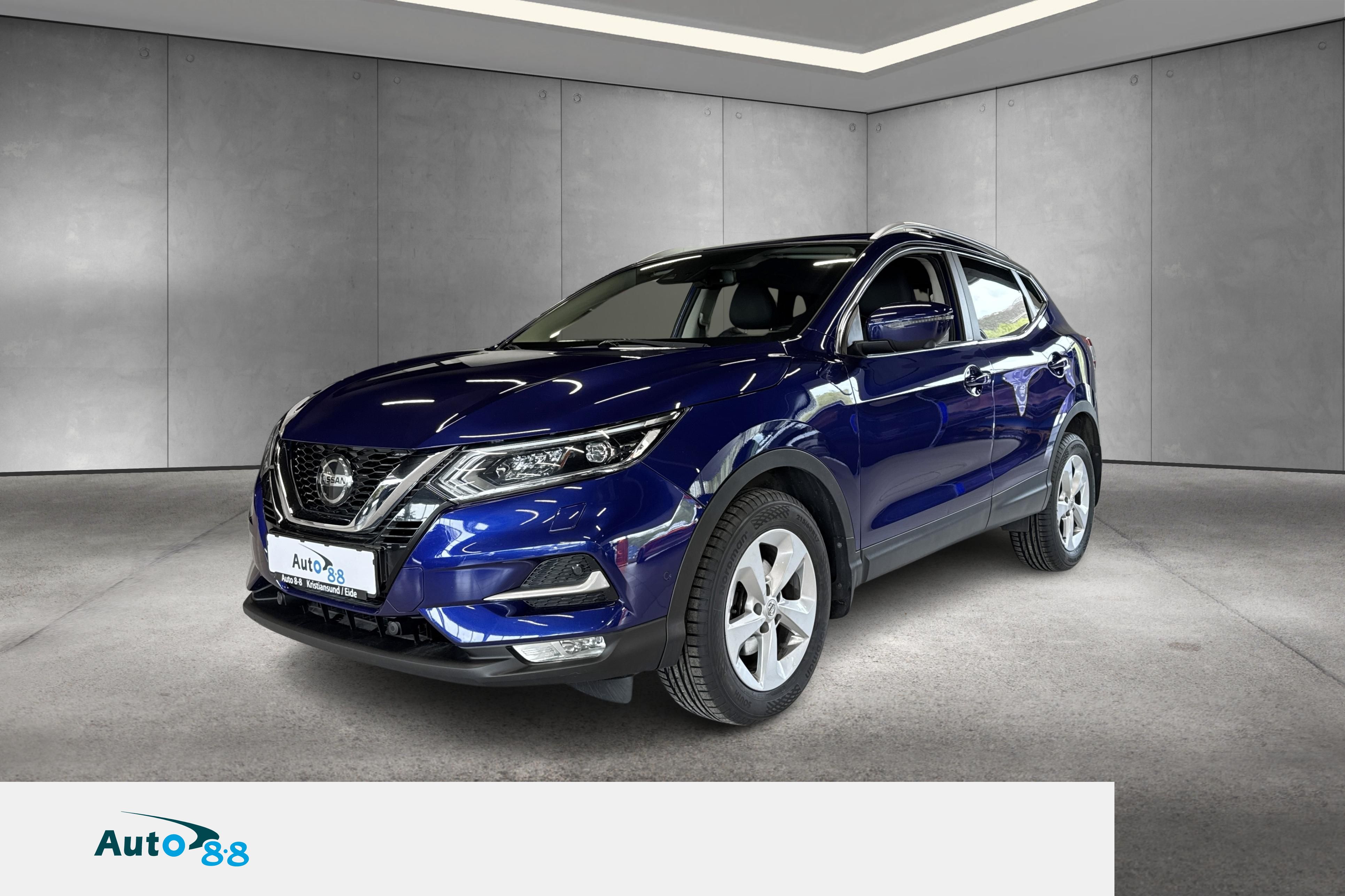 Brukt Nissan Qashqai 