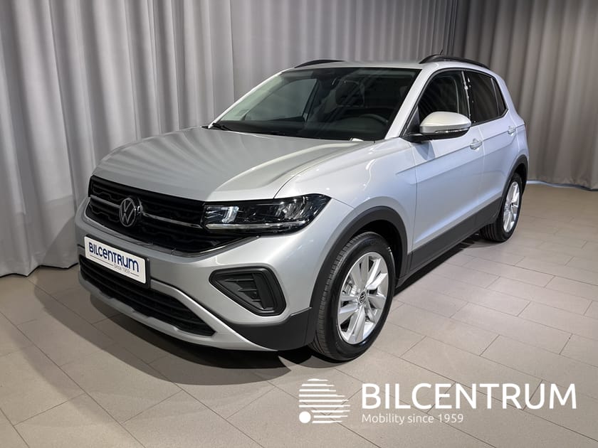 Bild 1 av Volkswagen T-Cross LIFE EDITION 1.0 TSI 95 HK, KAMPANJ
