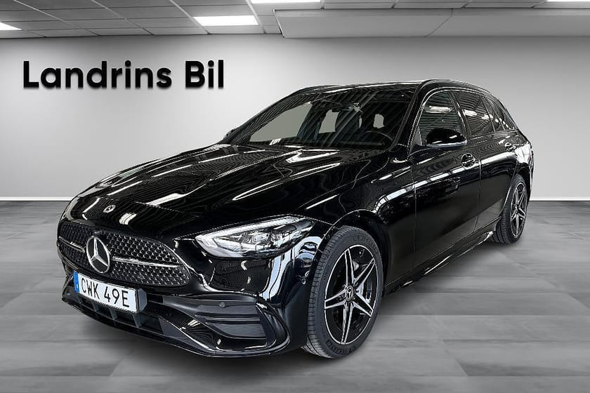 Bild 1 av Mercedes-Benz C 300 T e / AMG Line /  Nightpackage / Elstolar / MOMS
