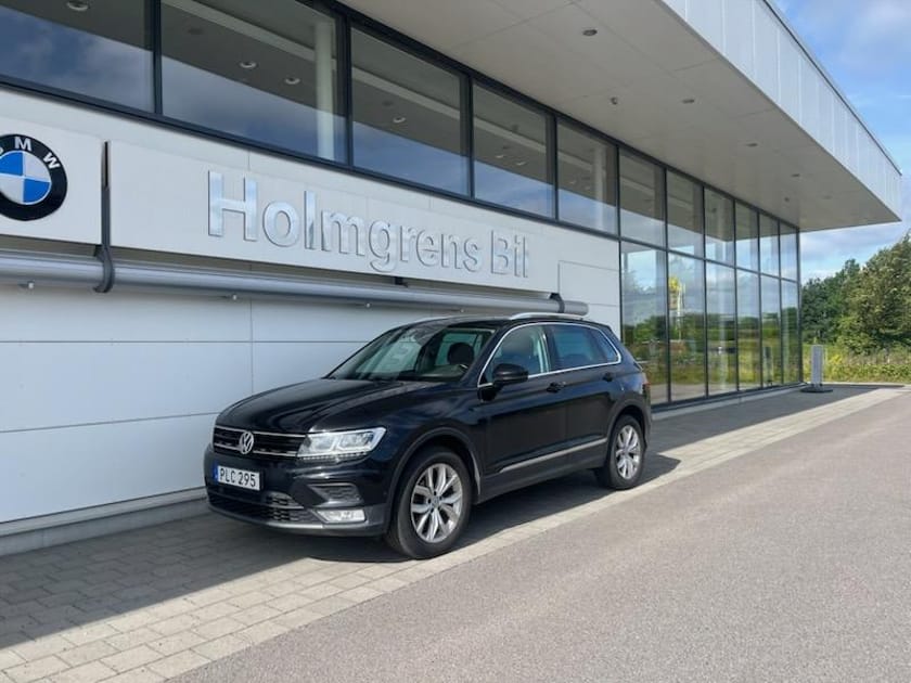 Bild 1 av Volkswagen Tiguan AWD Dragkrok Adaptiv Farthållare Rattvärme
