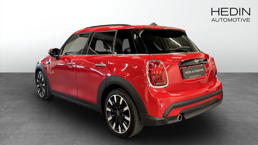 Bild 2 av MINI Cooper 5-dörrar 136hk Backkamera