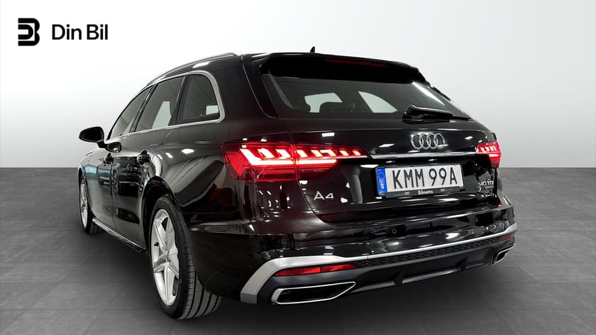 Bild 3 av Audi A4 Avant 40 TDI quattro 190 HK S LINE Värmare/Drag