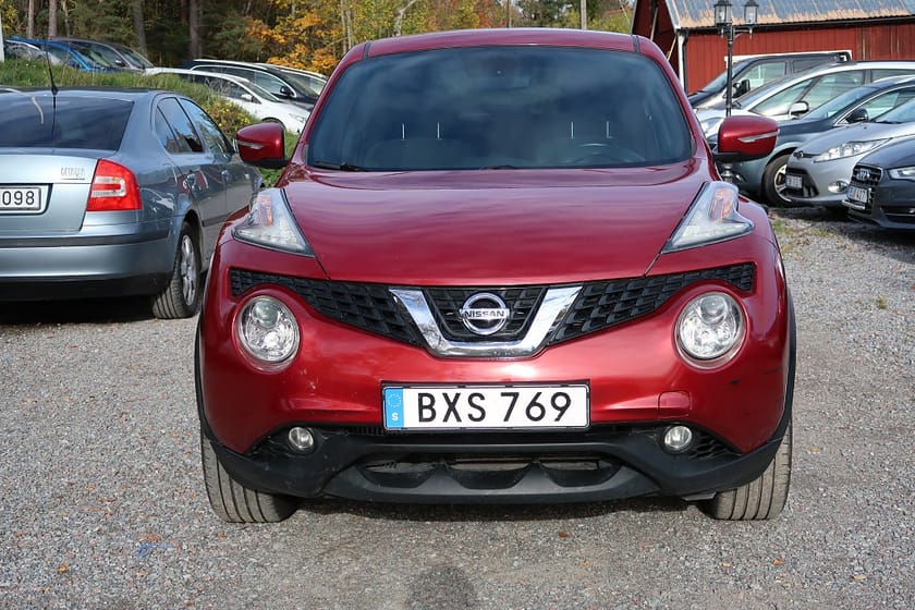 Bild 2 av Nissan Juke 1.2 DIG-T Euro 6