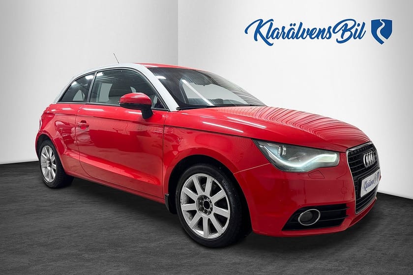 Bild 4 av Audi A1 1.4 TFSI S Tronic Automat (122hk) Navi Blåtand