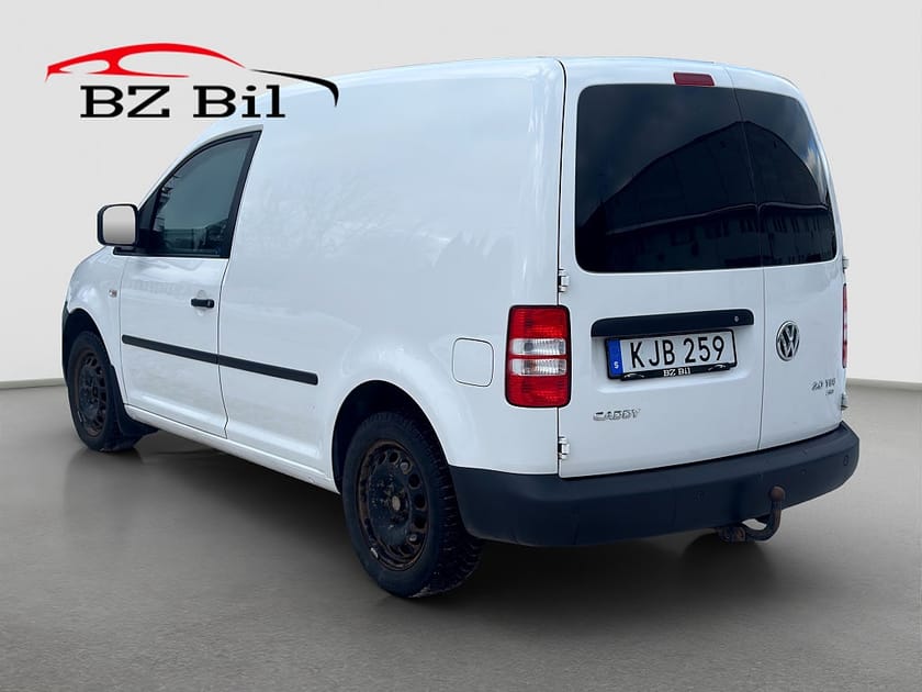 Bild 3 av Volkswagen Caddy Skåpbil 2.0 TDI 140hk Värmare Drag