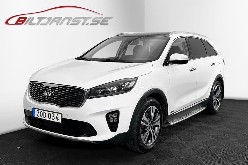 Bild 1 av Kia Sorento 2.2 CRDI GT-LINE 7-SITS PANO