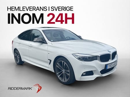BMW 330i xDrive GT 252hk M Sport Pano Kamera Skinn HiFi Drag