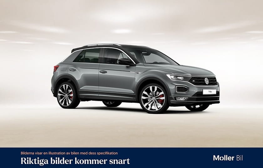 Bild 1 av Volkswagen T-Roc TSI 190 DSG 4M R-line INKOMMANDE