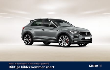 Volkswagen T-Roc TSI 190 DSG 4M R-line INKOMMANDE