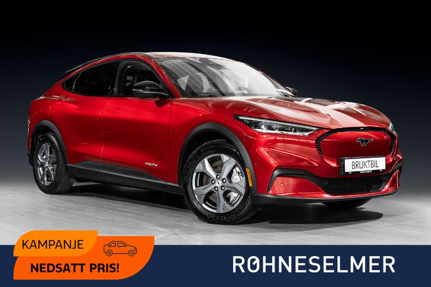 Bilde 1 av Ford Mustang Mach-E Standard Range SR RWD 360-kamera | Navi | Velholdt | Forvarming