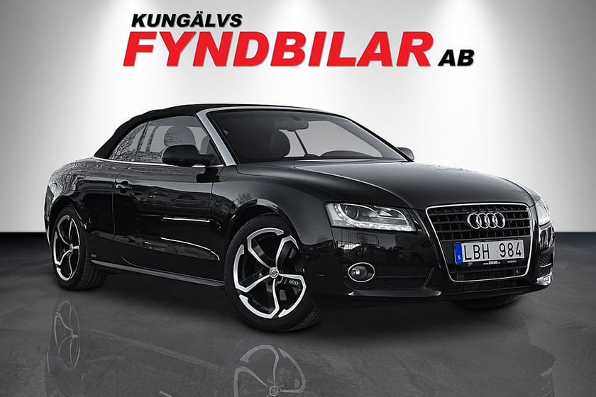 Bild 3 av Audi A5 Cabriolet 2.0 TFSI 1 ÄGARE 15 ÅR 4354 Mil