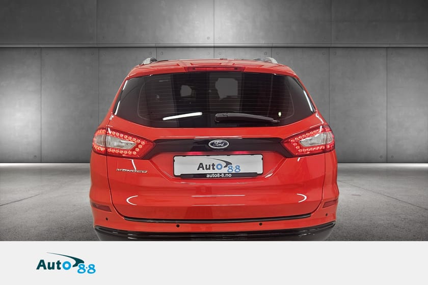 Bilde 5 av Ford Mondeo Stasjonsvogn 2.0 TDCi 150 HK. Ny reg.reim. |BRUKTBILKAMPANJE!|
