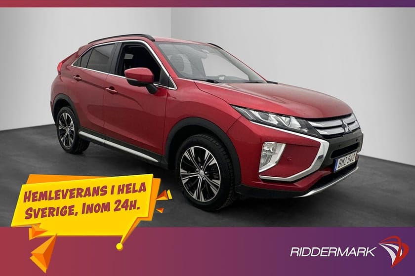 Bild 1 av Mitsubishi Eclipse Cross 4WD 163hk Comfort HUD 360° Rattvärm