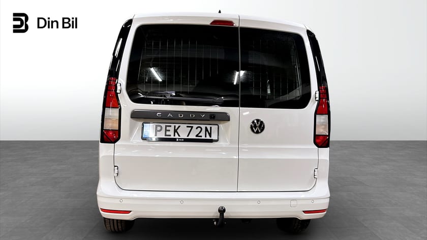 Bild 5 av Volkswagen Caddy Cargo 2.0 TDI 122HK Flexibel /DSG/DRAG