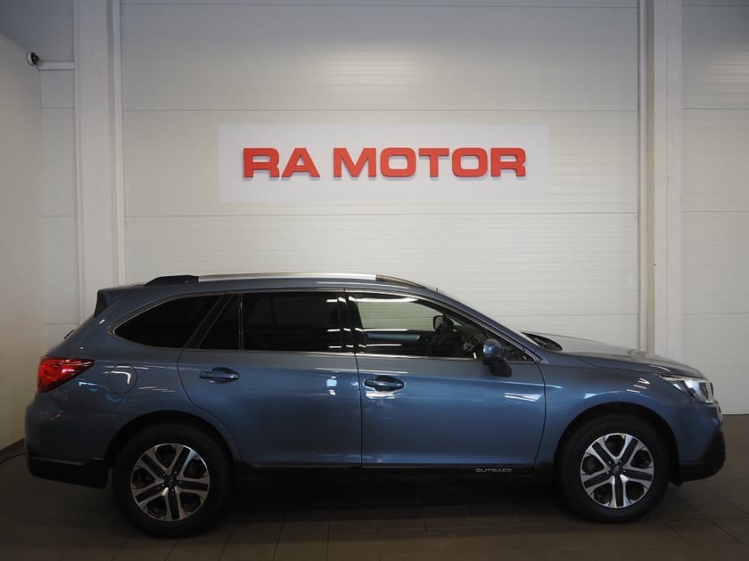 Bild 4 av Subaru Outback 2.5 175hk 4WD Lineartronic Ridge |Värmare|Kamera|