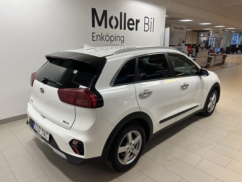 Bild 4 av Kia Niro Hybrid 1.6 GDI 141hk Advance Plus Mildhybrid Automat