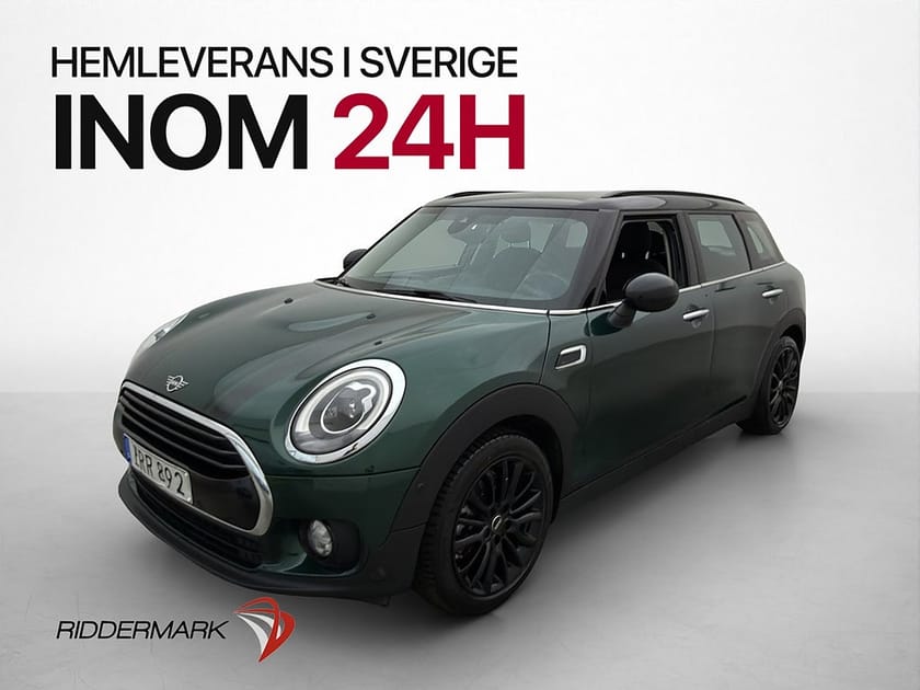 Bild 3 av MINI Cooper Clubman 136hk Salt II Drag P-sensorer Bluetooth