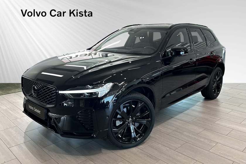 Bild 1 av Volvo XC60 T6 Plus Black Nordic Edition Läder H/K