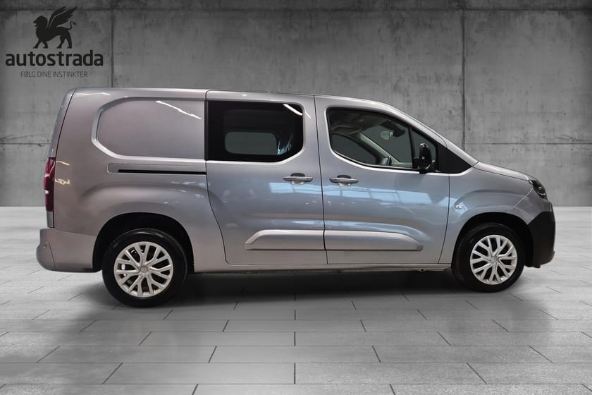 Bilde 4 av Citroën Berlingo Van Long 131Hk / L2 / automat / Ny service/ Ny regreim
