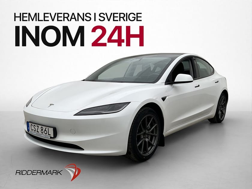 Bild 4 av Tesla Model 3 Standard Range Autopilot Skärm bak MOMS