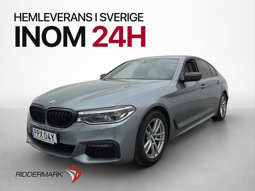 Bild 3 av BMW 530i xDrive Sedan 252hk M Sport Pano H/K HUD P-Värm 360° Läder
