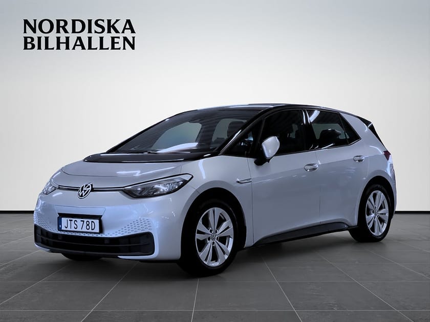 Bild 3 av Volkswagen ID.3 Pro Performance Life, Apple Car P-sensorer