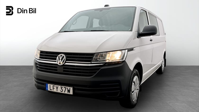 Bild 1 av Volkswagen Transporter Kombi TDI150 DSG Komfort/5sits/Värmare/Drag