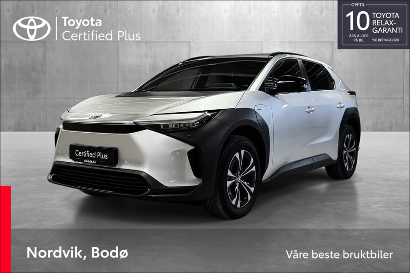 Bilde 1 av Toyota bZ4X Active Tech, AWD, lang garanti
