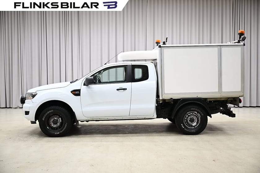 Bild 2 av Ford Ranger SuperCab 2.2 TDCi 160HK Servicebil|Kåpa|V-Inredd|Inverter|SeUtr!