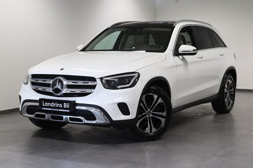 Bild 1 av Mercedes-Benz GLC 220 d 4MATIC 220d Dieselvärmare drag