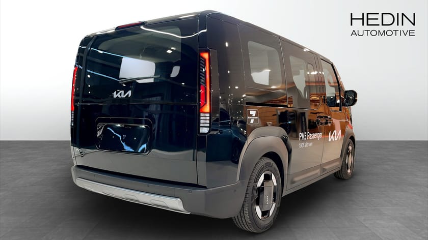 Bild 2 av Kia PV5 Passenger PLUS PRO 5-SITS LONG RANGE | HEDIN SUPERCHARGE 15000kr