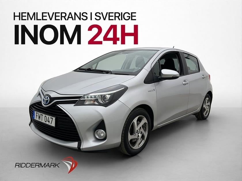 Bild 1 av Toyota Yaris Hybrid 101hk Active Kamera P-Sensorer